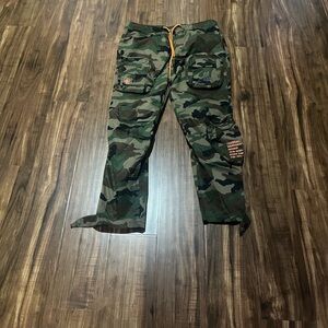 Camouflage Cargo Pants